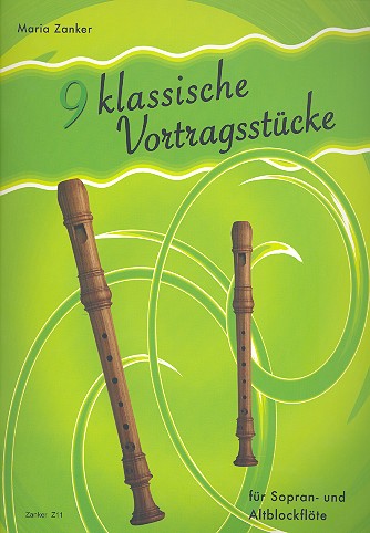 9 klassische Vortragsstücke