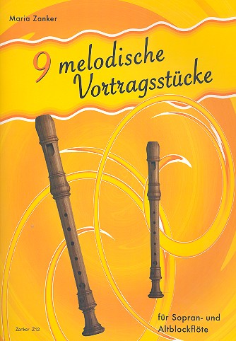 9 melodische Vortragsstücke