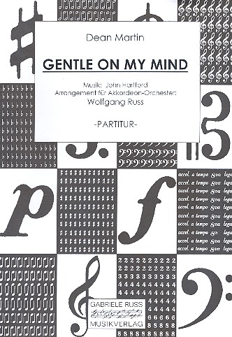 Gentle on my Mind