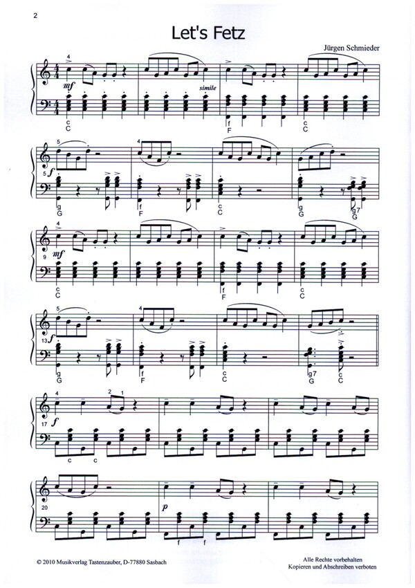 Einfach Akkordeon Band 3