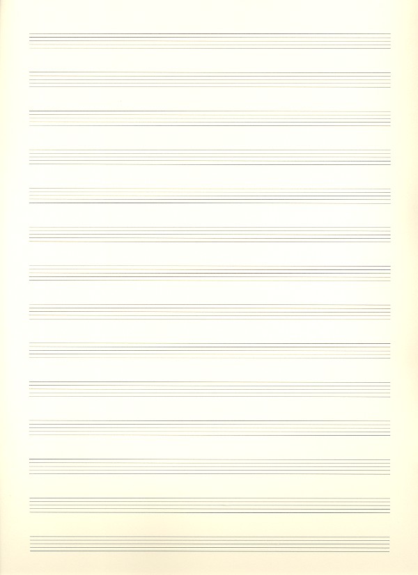 Skizzenbuch für Noten und Notizen