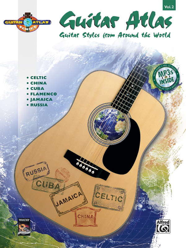 Guitar Atlas vol.2 (+MP3):
