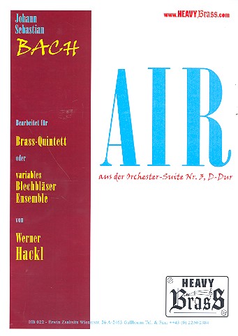Air aus der Orchestersuite D-Dur Nr.3