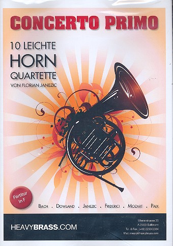 10 leichte Hornquartette