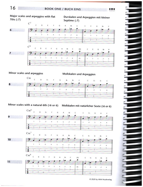 Bass Bible Band 2 (+3 CD's)