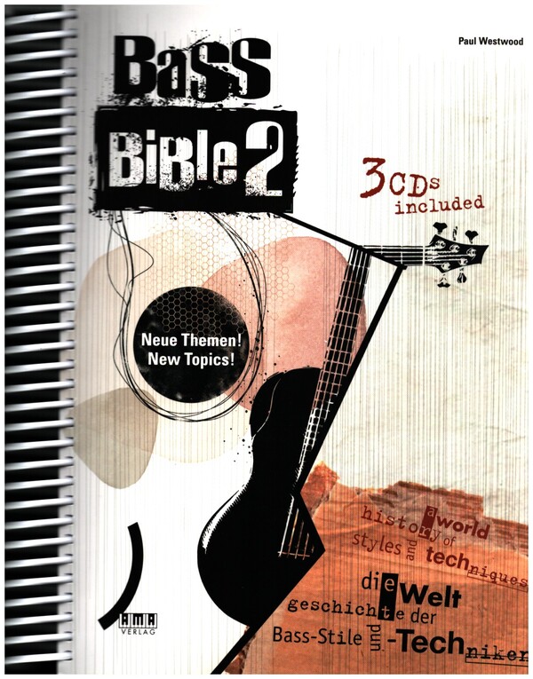 Bass Bible Band 2 (+3 CD's)