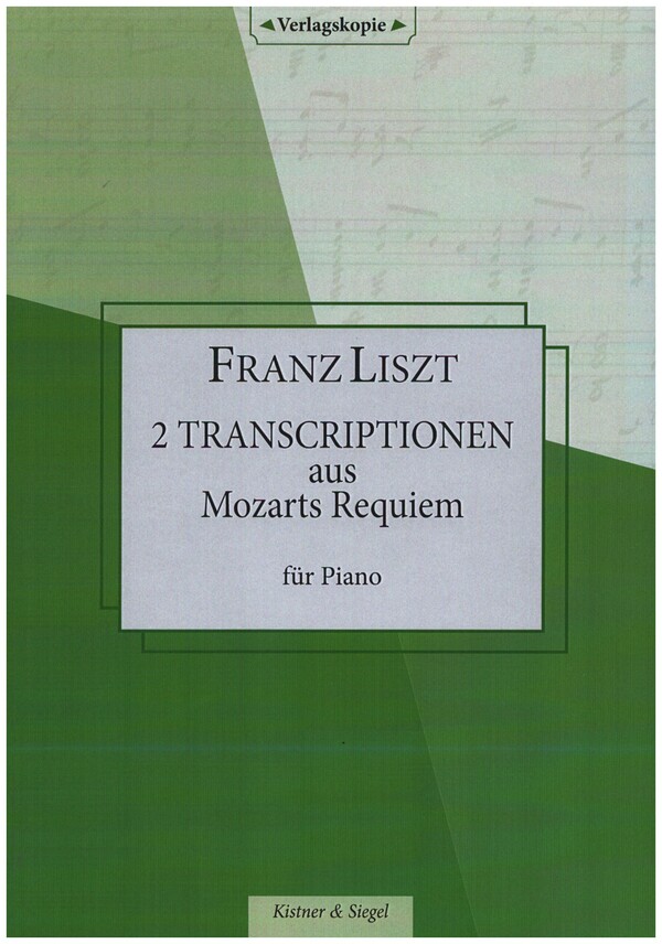 2 Transcriptionen aus Mozarts Requiem