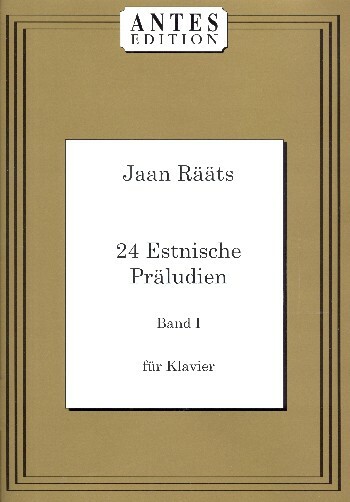 24 estnische Präludien Band 1