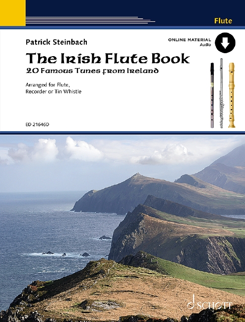 The Irish Flute Book (+Online Audio)