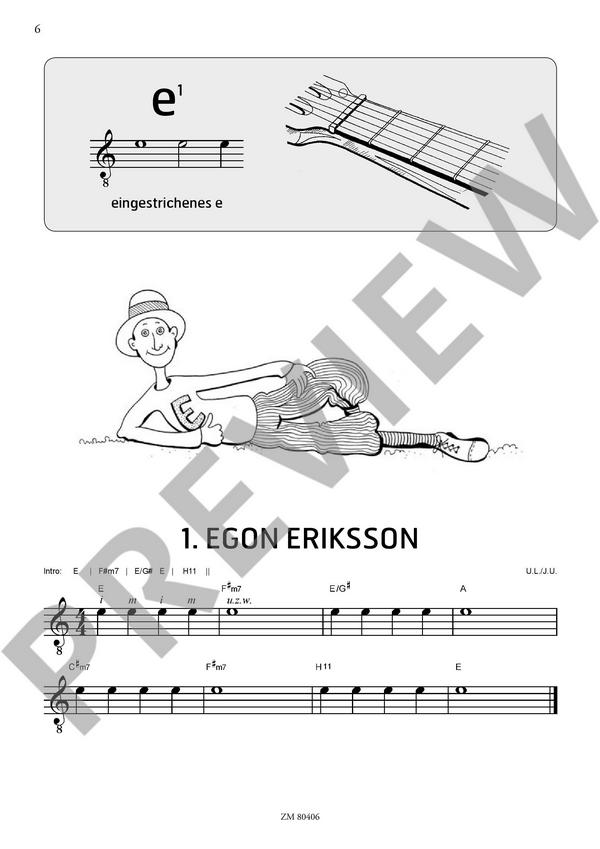 Die Gitarrenschule - Gitarrentaxi Band 1 (+Online Audio)