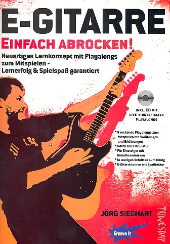 E-Gitarre (+CD) einfach abrocken