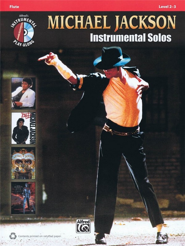 Michael Jackson Instrumental Solos (+CD)