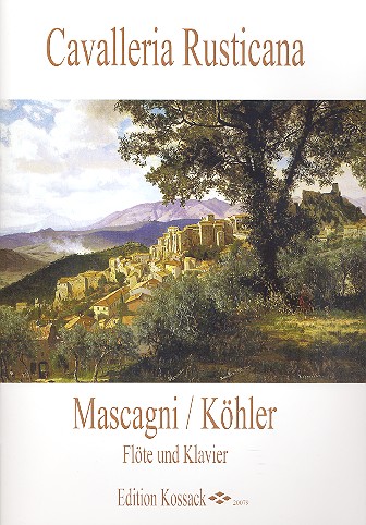 Cavalleria Rusticana für Flöte