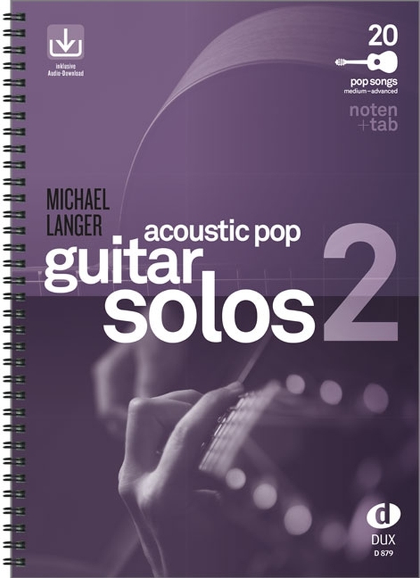 Acoustic Pop Guitar - Solos Band 2 (+Online Audio)