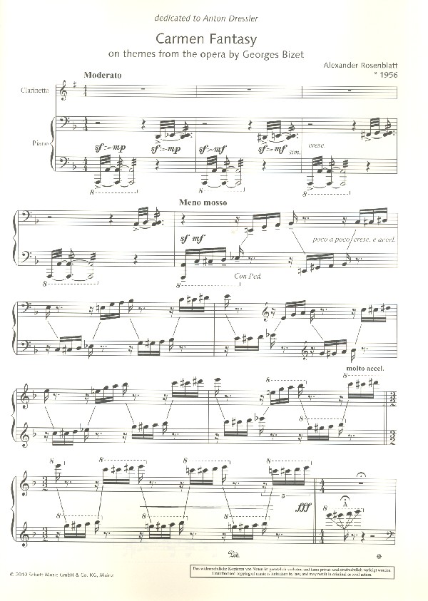 Carmen Fantasy