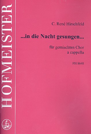 In die Nacht gesungen für