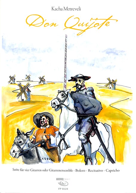 Don Quijote für 4 Gitarren (Ensemble)