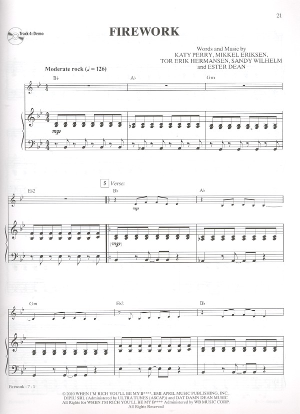 Pop and Rock Hits (+CD):