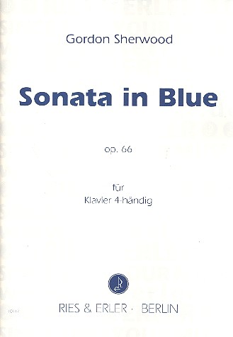 Sonata in Blue op.66 für