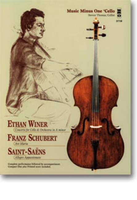 3 Stücke (+CD) für Violoncello und Orchester