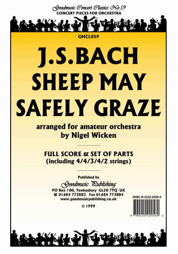 Sheep may safely graze for