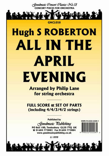 All in the April Evening for