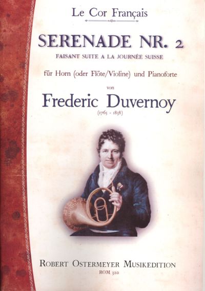 Serenade Nr.2 für Horn (Flöte, Violine)