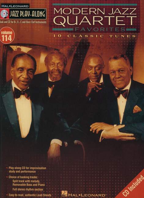 Modern Jazz Quartet (+CD): for