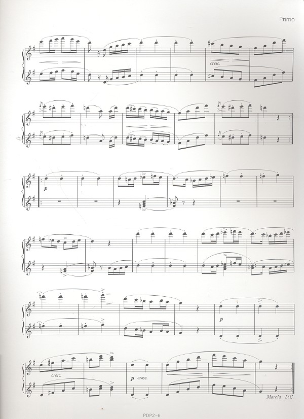 Militär-Marsch op. 51/1 D 733 für