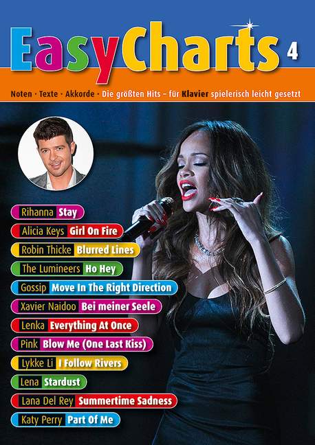 Easy Charts Band 4: