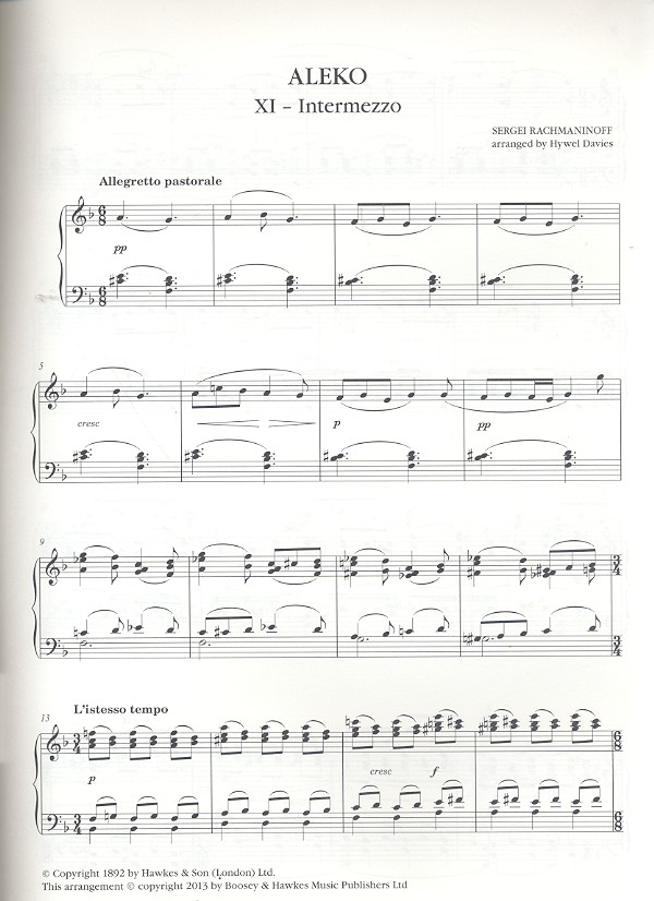 Rachmaninoff