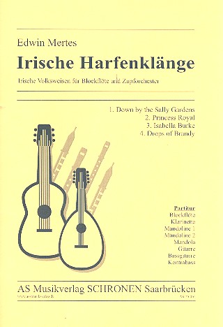 Irische Harfenklänge für