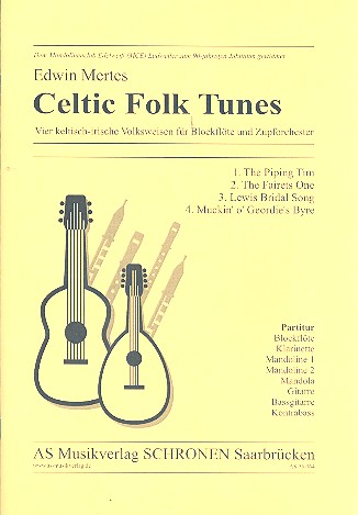 Celtic Folk Tunes für Blockflöte