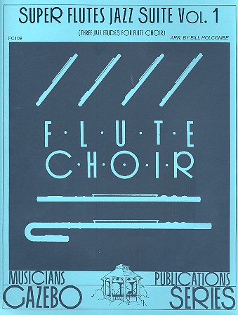 Super Flutes Jazz Suite vol.1 for