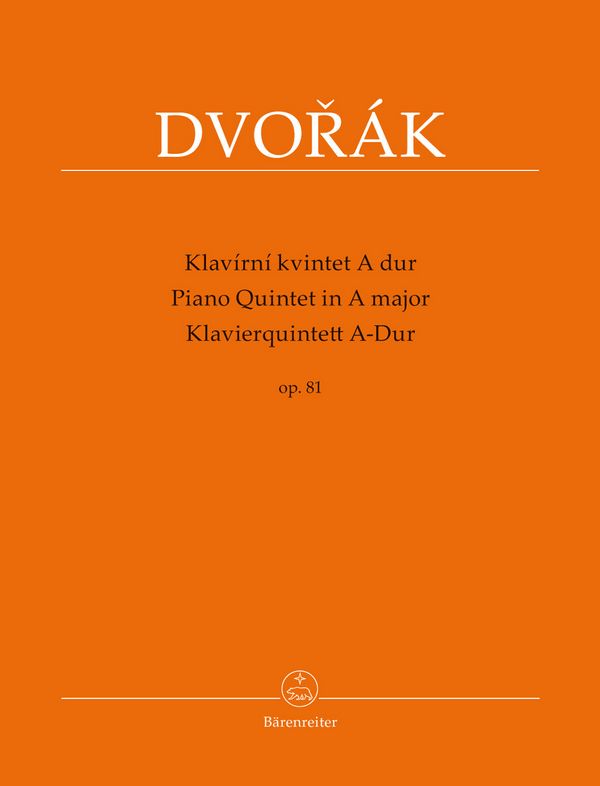 Quintett A-Dur op.81