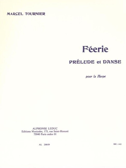 Féerie pour harpe