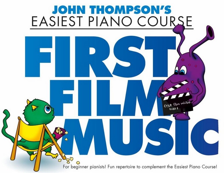 First Film Music: for easy piano