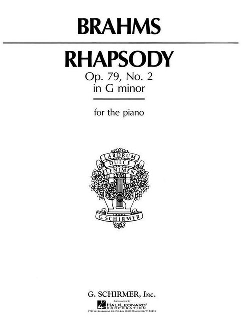 Rhapsody G minor op.79,2