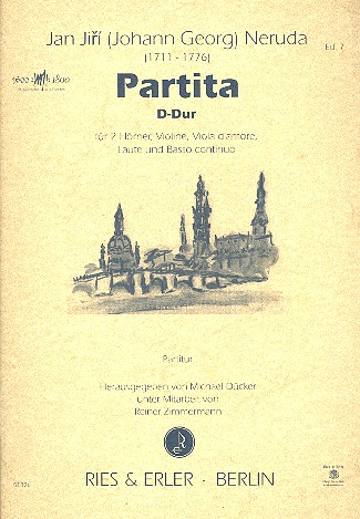 Partita D- Dur für 2 Hörner, Violine,