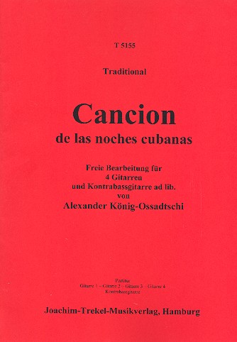 Cancion de las noches cubanas