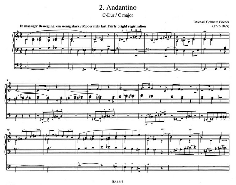 Leichte Orgelstücke des 19. Jahrhunderts Band 1-4
