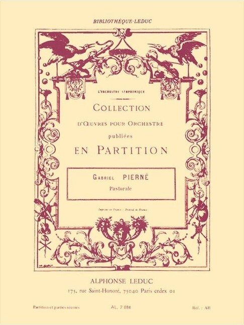 Pastorale op.14,1 pour quintette à vent