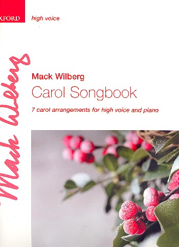 Carol Songbook for high voice and piano