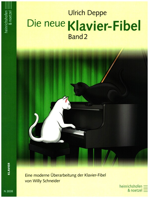 Die neue Klavier-Fibel Band 2