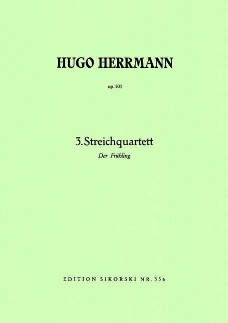 STREICHQUARTETT NR.3