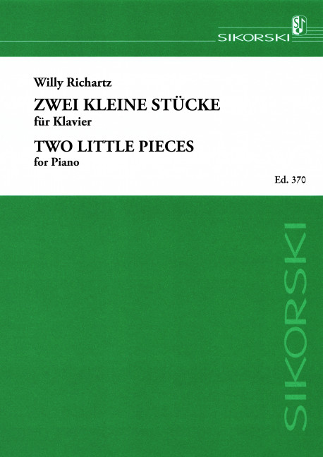 2 kleine Stücke