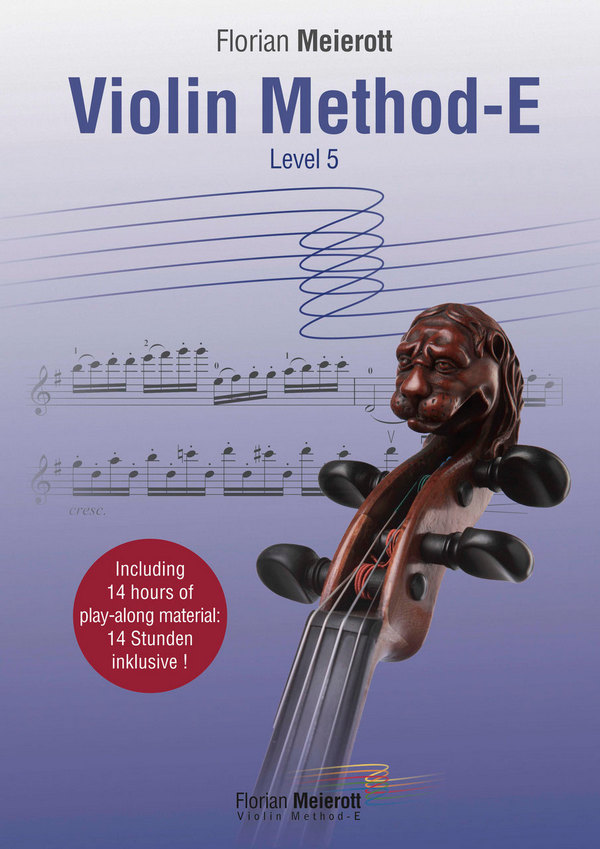 Violin Method-E Level 5 (dt/en) (inkl. 14h Downloadmaterial)