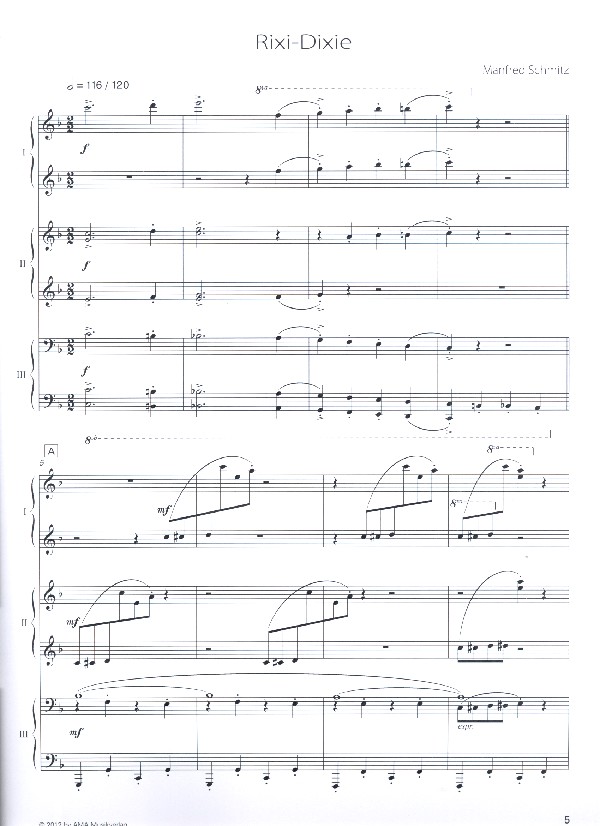 Solo for 3 Band 2 - Manfred Schmitz
