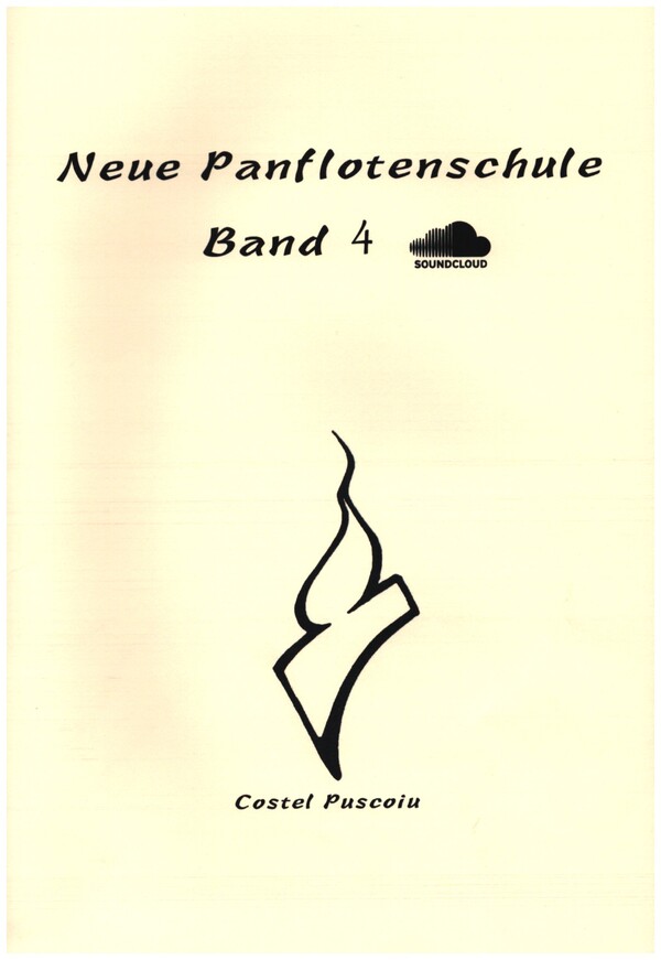 Neue Panflötenschule Band 4 (+CD)