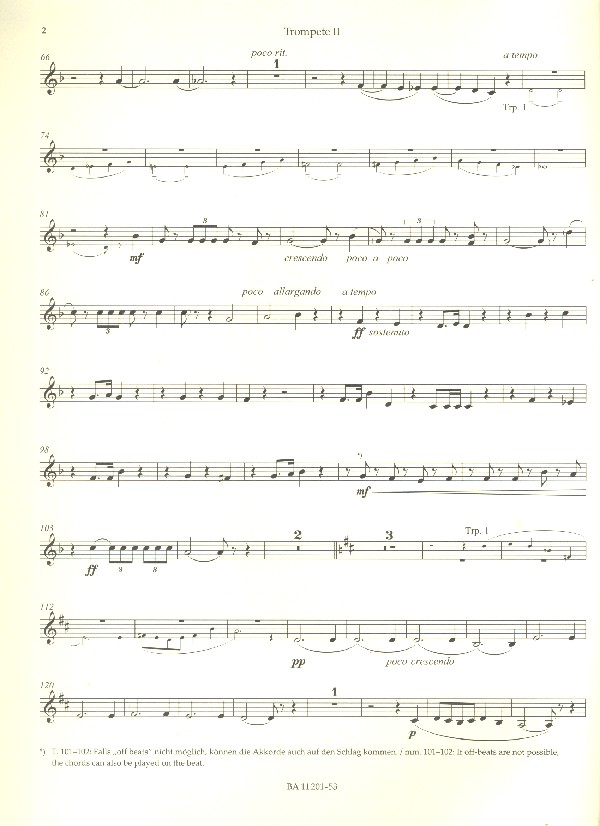 Marche triomphale für Orgel und